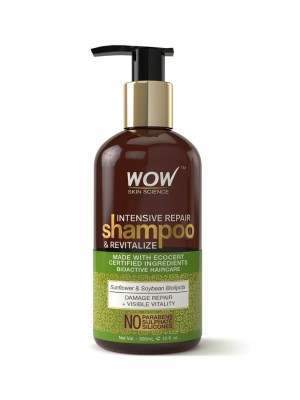 Buy WOW Skin Science Intensive Repair & Revitalize Shampoo online usa [ USA ] 