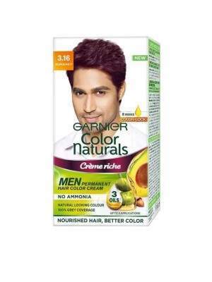 Buy Garnier Color Naturals Men 3.16 Burgundy Hair Colour online United States of America [ USA ] 