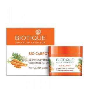 Buy Biotique Bio Carrot Sunscreen Lotion online United States of America [ USA ] 