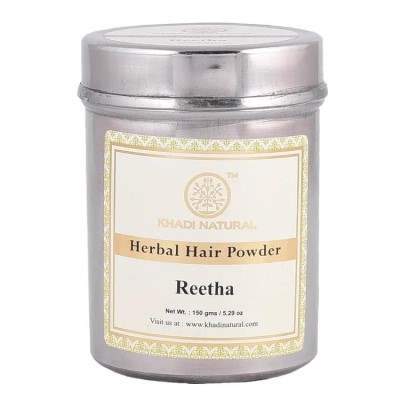Buy Khadi Natural Hair Reetha Powder online United States of America [ USA ] 