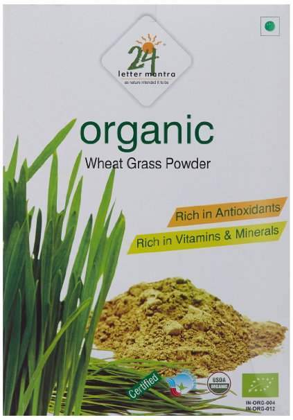 Buy 24 Mantra Wheat Grass Powder online United States of America [ USA ] 