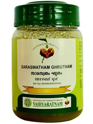 Buy Vaidyaratnam Saraswatham Ghrutham online United States of America [ USA ] 