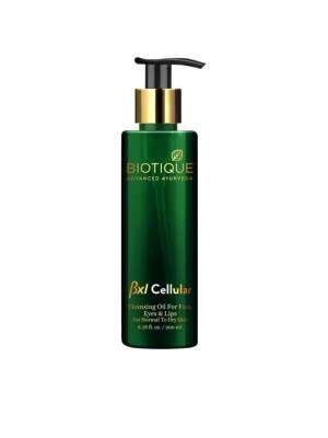 Buy Biotique Advanced Ayurveda Clean BXL Cellular Cleansing Oil