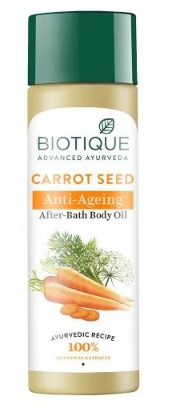 Buy Biotique Carrot Seed After Bath Body Oil online usa [ USA ] 
