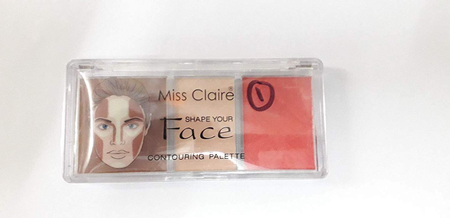 Buy Miss Claire Shape Your Face Contoring Palette 03, Multi, Brown online usa [ USA ] 