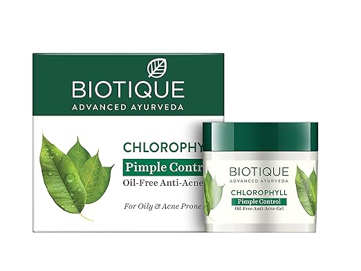 Buy Biotique Chlorophyll Anti Acne Gel