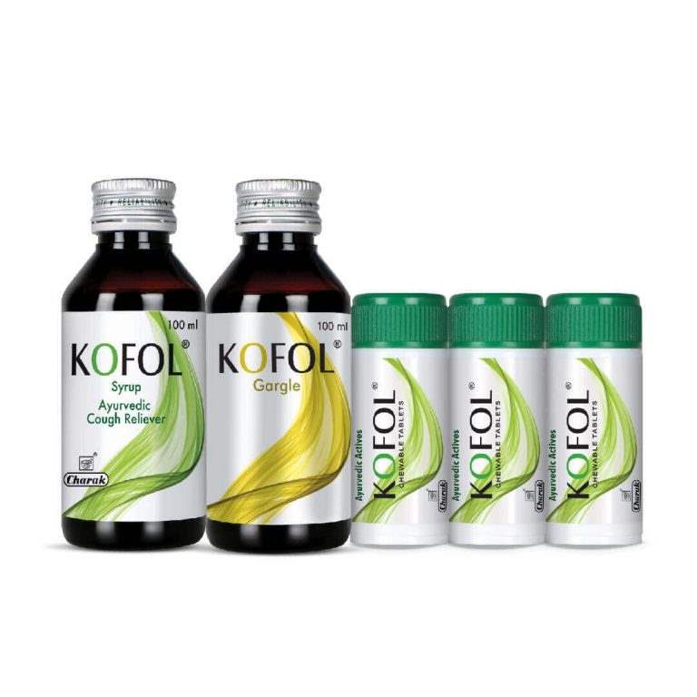 Buy Charak Kofol Throat Care Kit online usa [ USA ] 