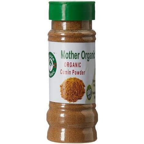 Buy Mother Organic Cumin Powder Bottle