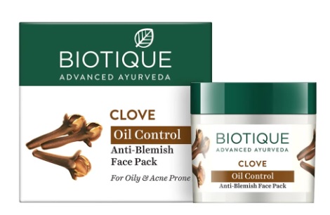 Buy Biotique Clove Anti Blemish Face Pack