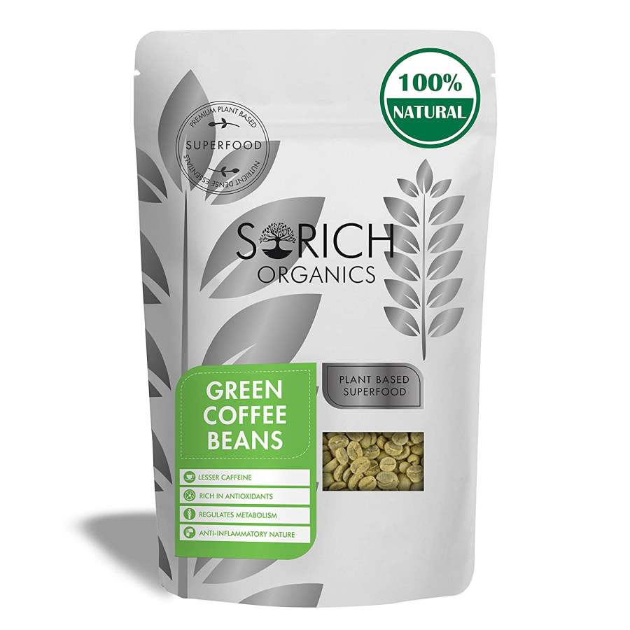 Buy Sorich Organics Green Coffee Beans online usa [ USA ] 