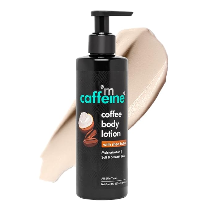 Buy mCaffeine Coffee Body Lotion With Shea Butter