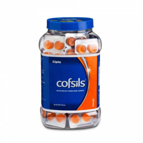 Buy cofsils Orange - Blister Pack