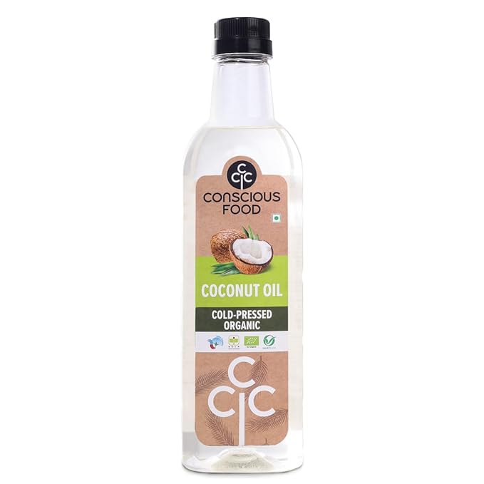 Buy Conscious Food Cold Pressed Coconut Oil