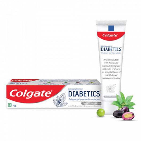 Buy Colgate Diabetics Advanced Solution Toothpaste online United States of America [ USA ] 
