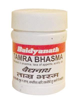 Buy Baidyanath Tamra Bhasma 1g online United States of America [ USA ] 