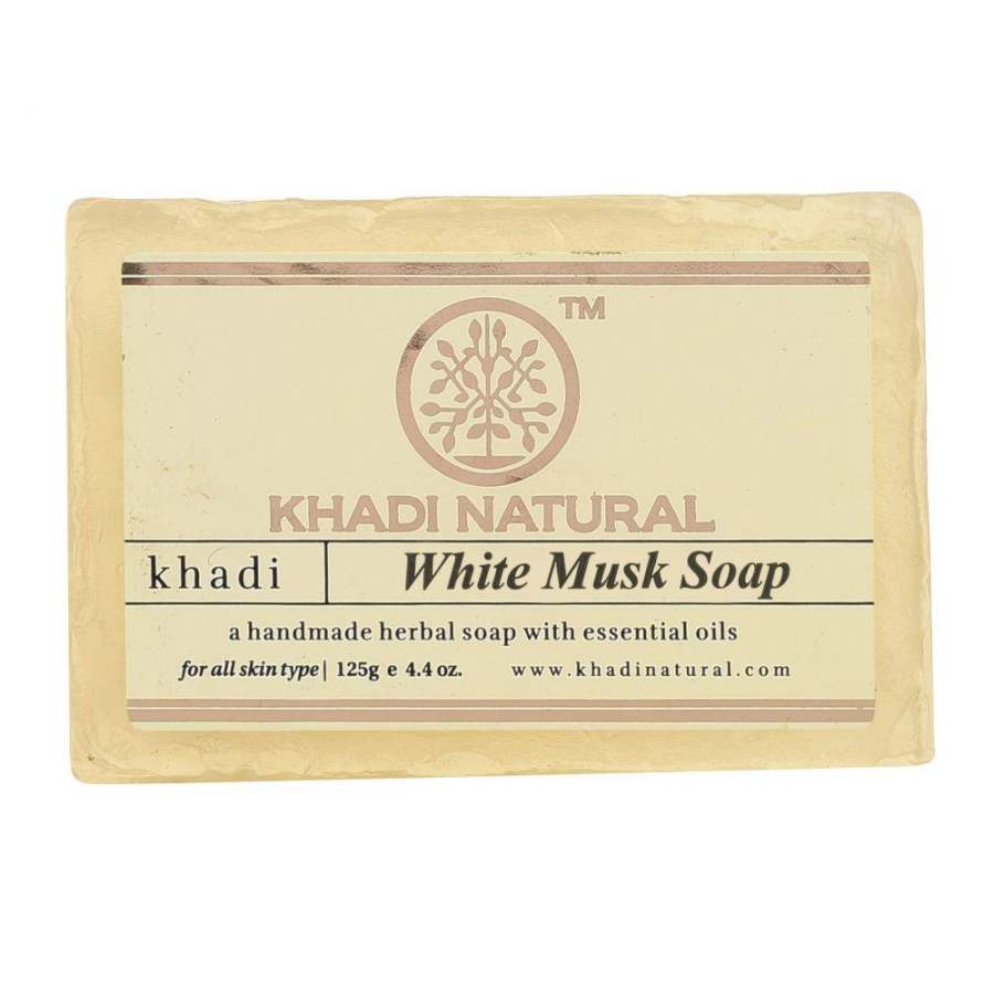 Buy Khadi Natural White Musk Soap online United States of America [ USA ] 