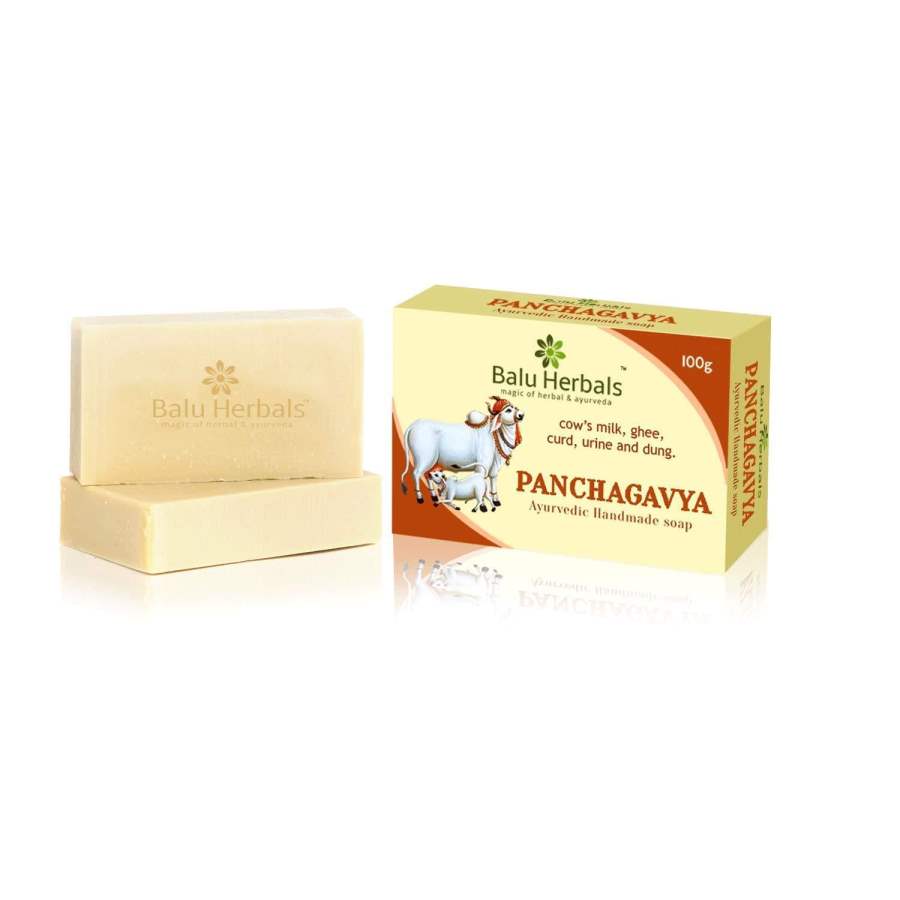 Buy Balu Herbals Panchagavya soap