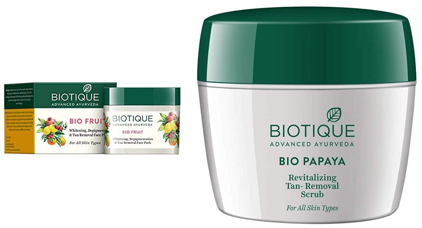 Buy Biotique Anti Tan and Dipigmentation Regime