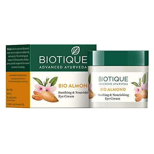 Buy Biotique Bio Almond Soothing And Nourishing Eye Cream online United States of America [ USA ] 