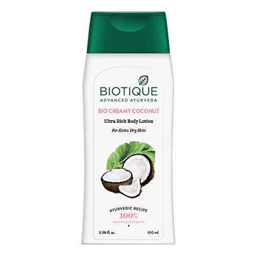 Buy Biotique Bio Creamy Coconut Ultra Rich Body Lotion online United States of America [ USA ] 