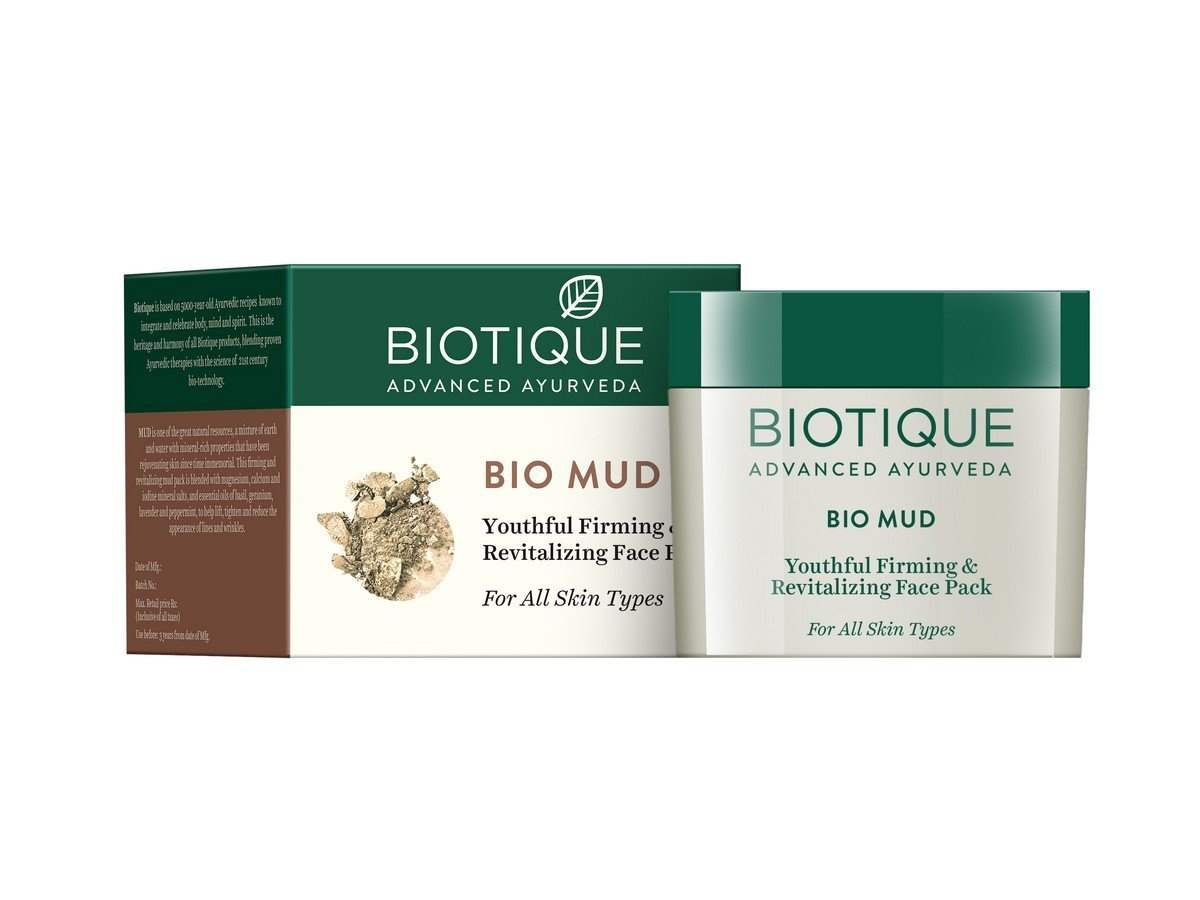 Buy Biotique Bio Mud Youthful Firming Revitalizing Face Pack online United States of America [ USA ] 