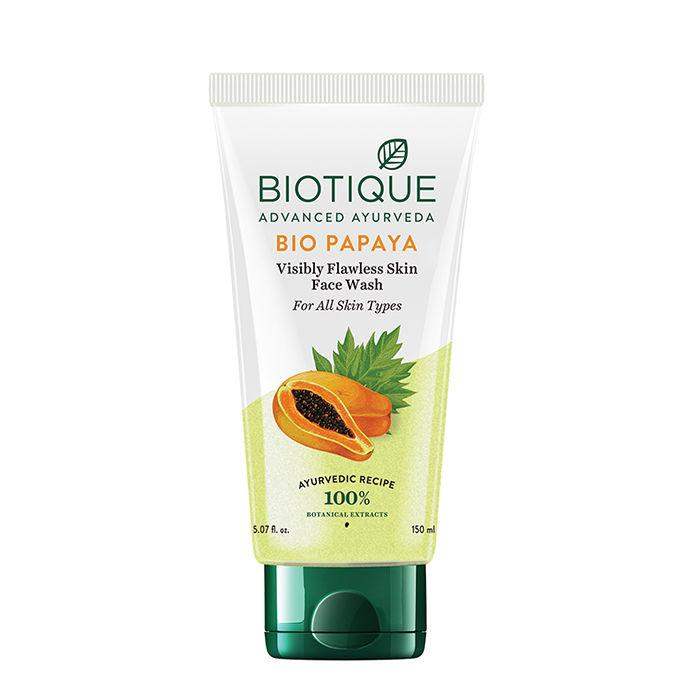 Buy Biotique Bio Papaya Visibly Ageless Scrub Wash online usa [ USA ] 