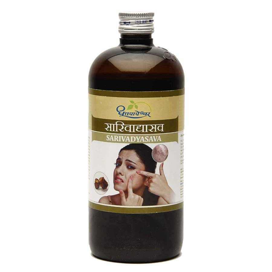 Buy Dhootapapeshwar Sarivadyasava - 450 ml online United States of America [ USA ] 