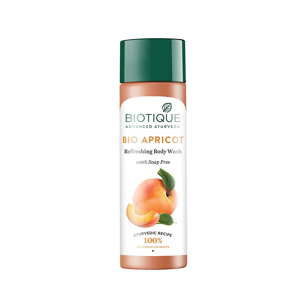 Buy Biotique Botanicals Bio Apricot Body Wash-190ml online United States of America [ USA ] 