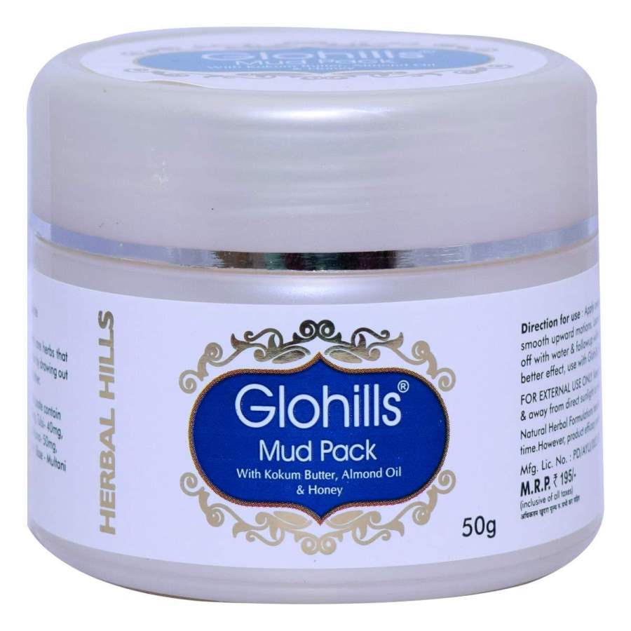 Buy Herbal Hills Glohills Mud Pack online usa [ USA ] 