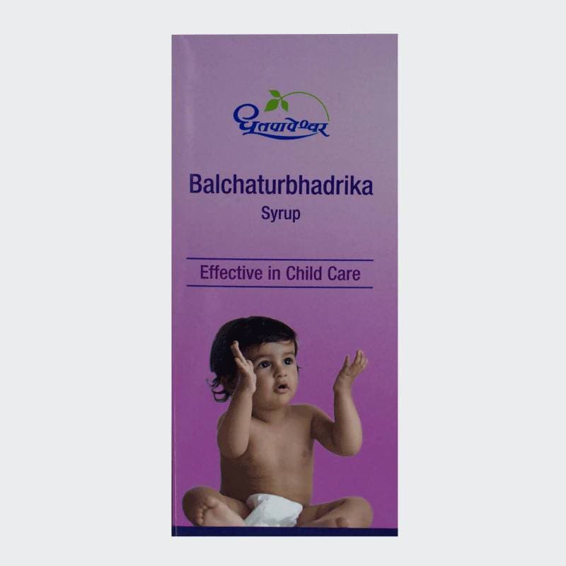 Buy Dhootapapeshwar Balchaturbhadrika Syrup