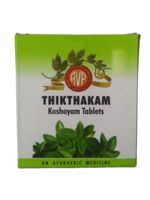 Buy AVP Thikthakam Kashayam Tablet