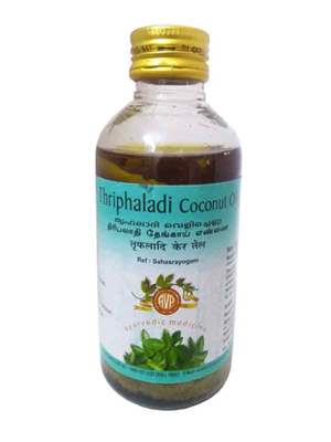 Buy AVP Triphaladi Coconut Oil online usa [ USA ] 
