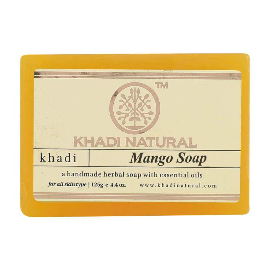 Buy Khadi Natural Mango Soap