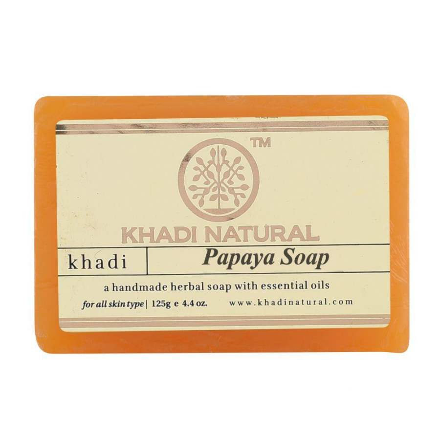 Buy Khadi Natural Papaya Soap online United States of America [ USA ] 