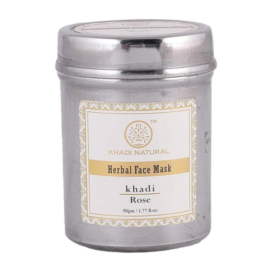 Buy Khadi Natural Rose Herbal Face Mask online usa [ USA ] 