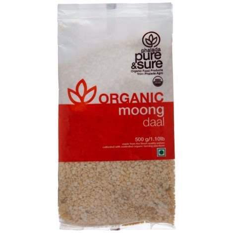 Buy Pure & Sure Moong Dal