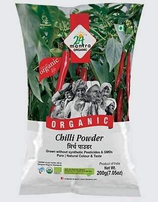 Buy 24 mantra Chilli Powder