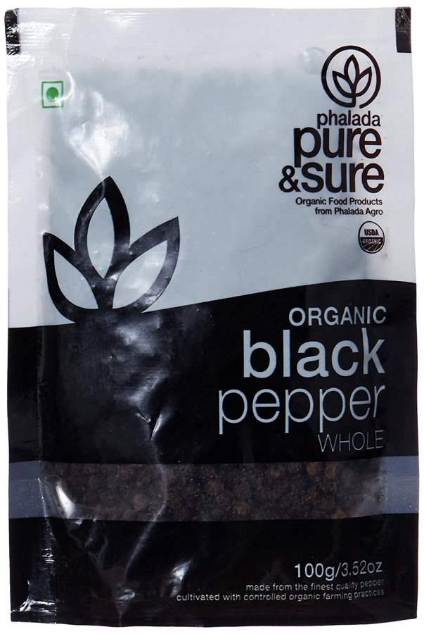 Buy Pure & Sure Black Pepper Whole