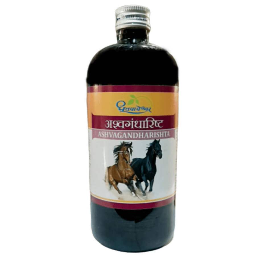 Buy Dhootapapeshwar Ashvagandharishta Syrup - 450 ml online United States of America [ USA ] 