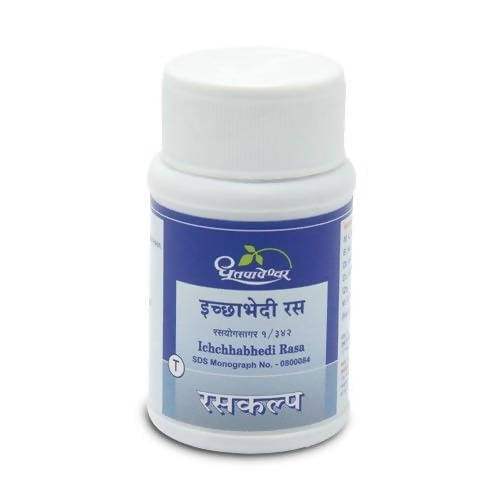 Buy Dhootapapeshwar Ichchhabhedi Rasa Tablets
