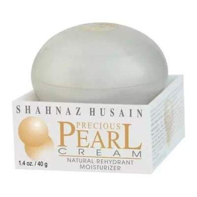 Buy Shahnaz Husain Precious Pearl Cream Natural Rehydrant Moisturizer
