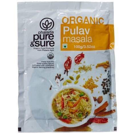Buy Pure & Sure Pulav Masala
