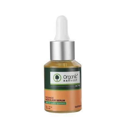 Buy Organic Harvest Active Saffron Radiance Face Elixir Serum online usa [ USA ] 