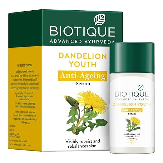 Buy Biotique Dandelion Youth Serum