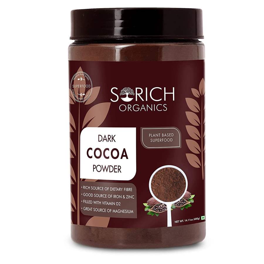 Buy Sorich Organics Dark Cocoa Powder online usa [ USA ] 