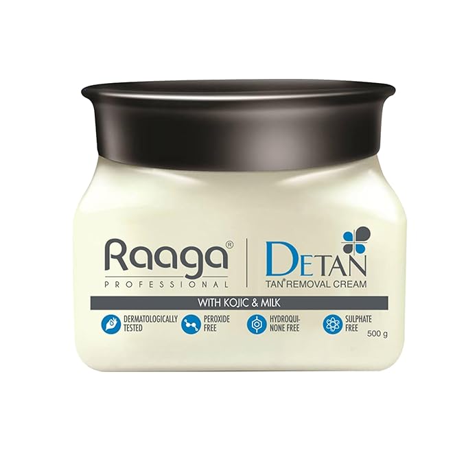 Buy Raaga Professional De - Tan with Kojic & Milk for a Radiant Skin