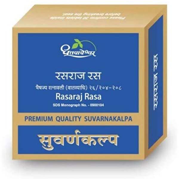 Buy Dhootapapeshwar Sootikabharan Rasa Premium Quality Suvarnakalpa Tablets online usa [ USA ] 