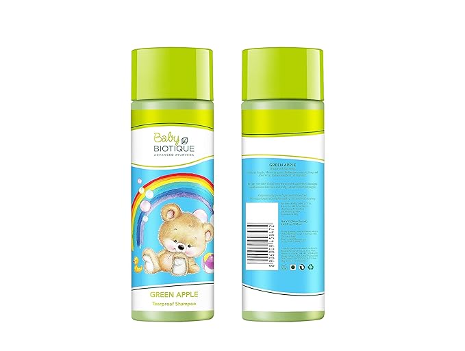 Buy Biotique Disney Mickey Baby Tear Proof Shampoo, Green Apple