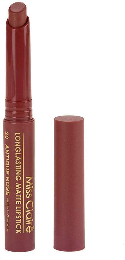 Buy Miss Claire Longlasting Matte Lipstick, 20 Antique Rose online usa [ USA ] 