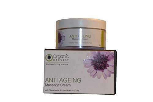 Buy Organic Harvest Anti Ageing Massage Cream online United States of America [ USA ] 